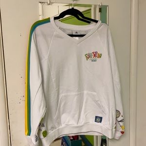 Epcot Food and Wine Figment sweatshirt in L